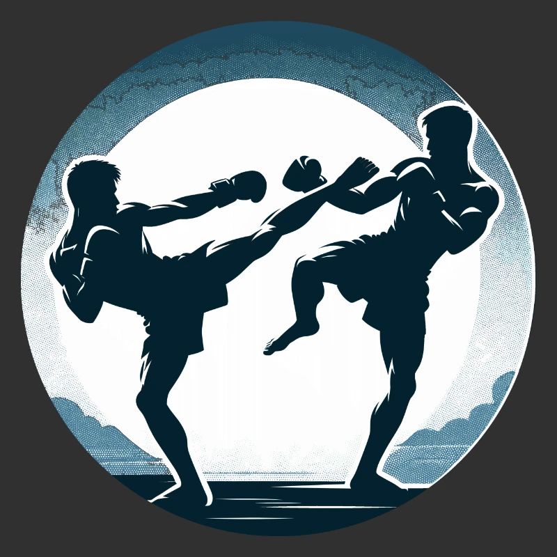 Combat de Muay Thaï