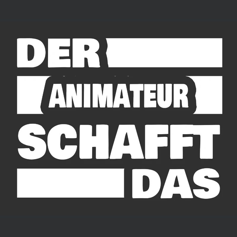 Animator as work