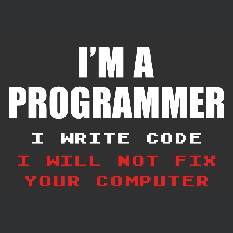 Programmer Geek Computer Programming Coder L