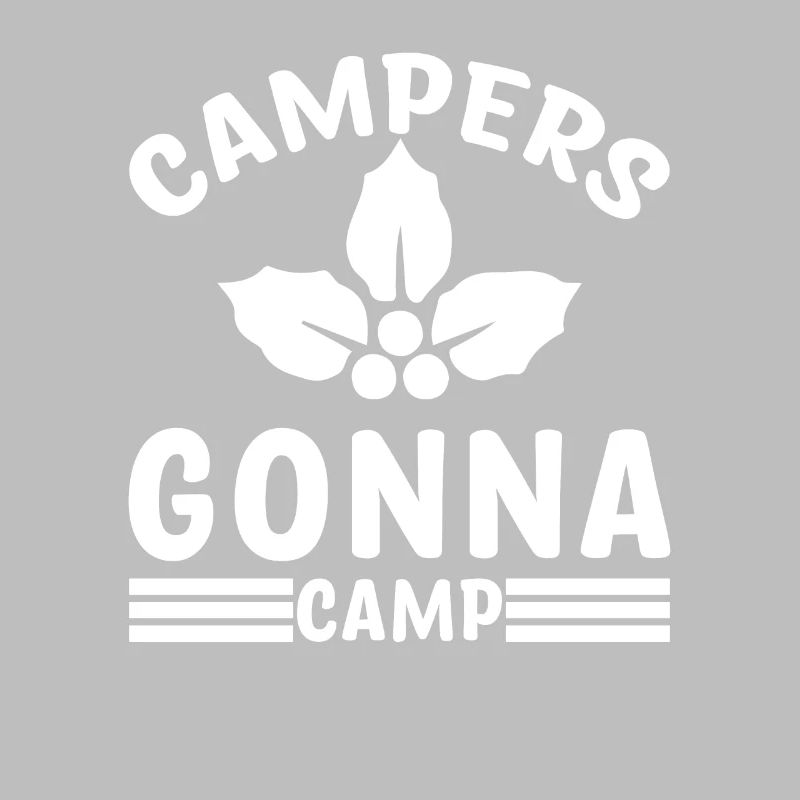 Camper werden campen Wandershirt