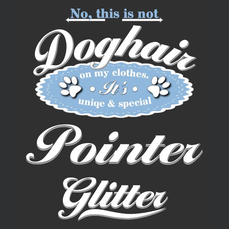 Dog Glitter Pointer