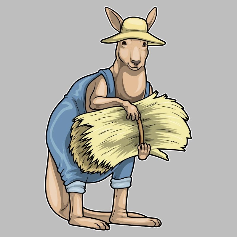 Paille Kangaroo Farmer