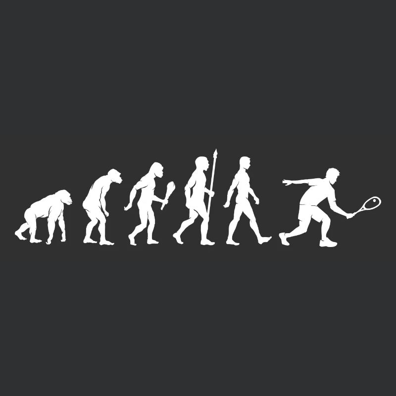 Squash Evolution Squash Spieler Geschenkidee