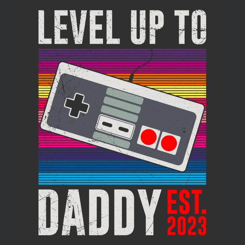 Level up to Daddy 2023 Werdender Papa