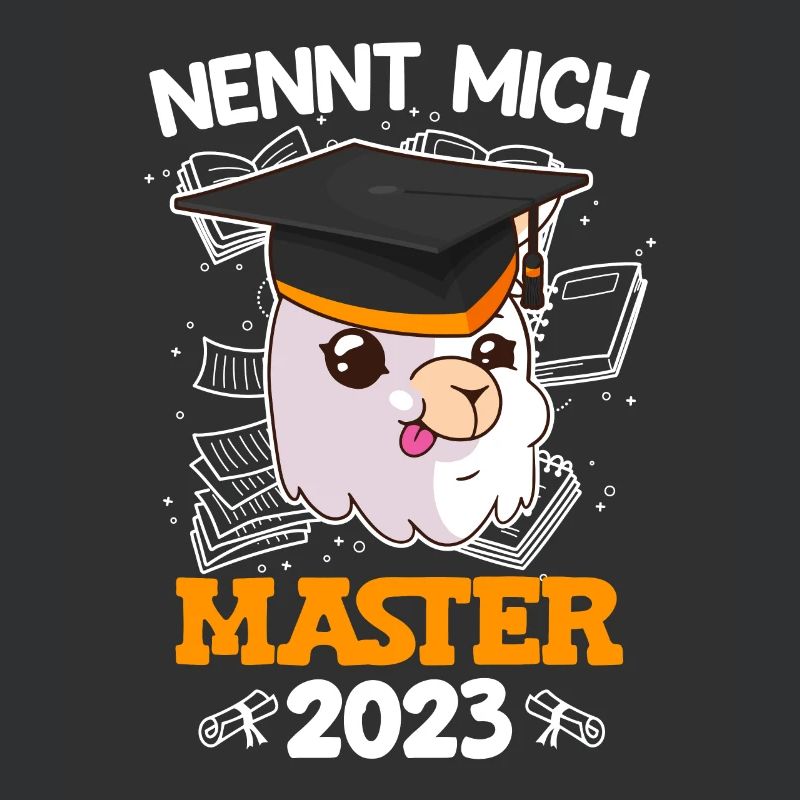 Nennt mich Master 2023 Studium Abschluss