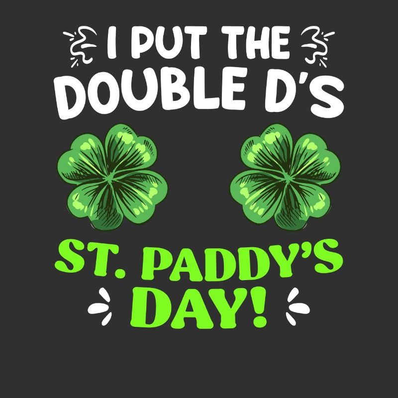 Double D à St Paddys Day Saint-Patrick