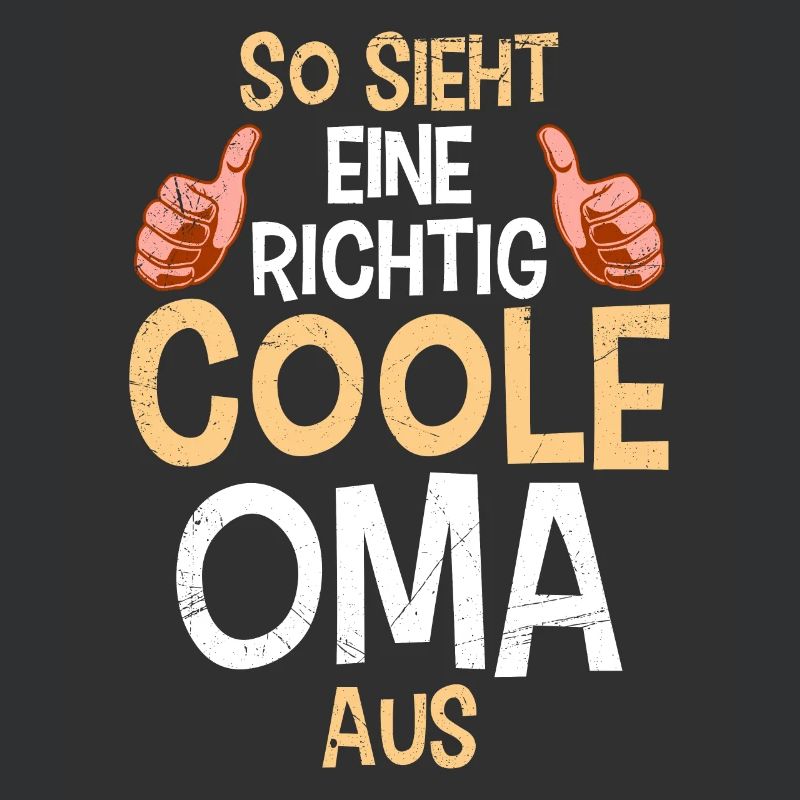 Coole Oma Weltbeste Oma Muttertag Großmutter