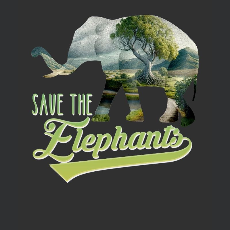 Save the Elephants Artenschutz bedrohte Arten