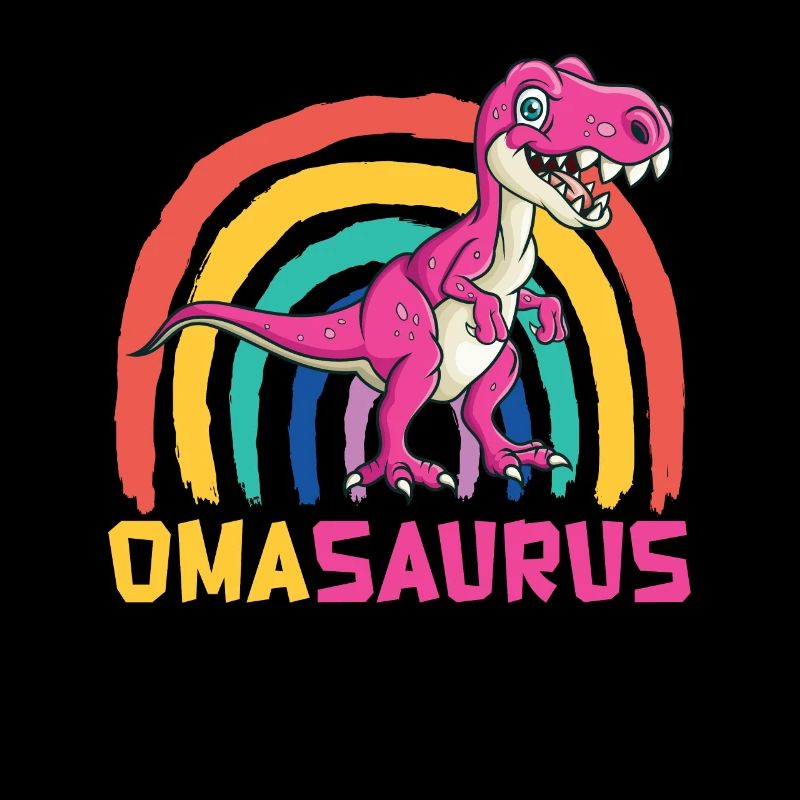 Omasaurus Muttertag Grandma Mama Tag Oma