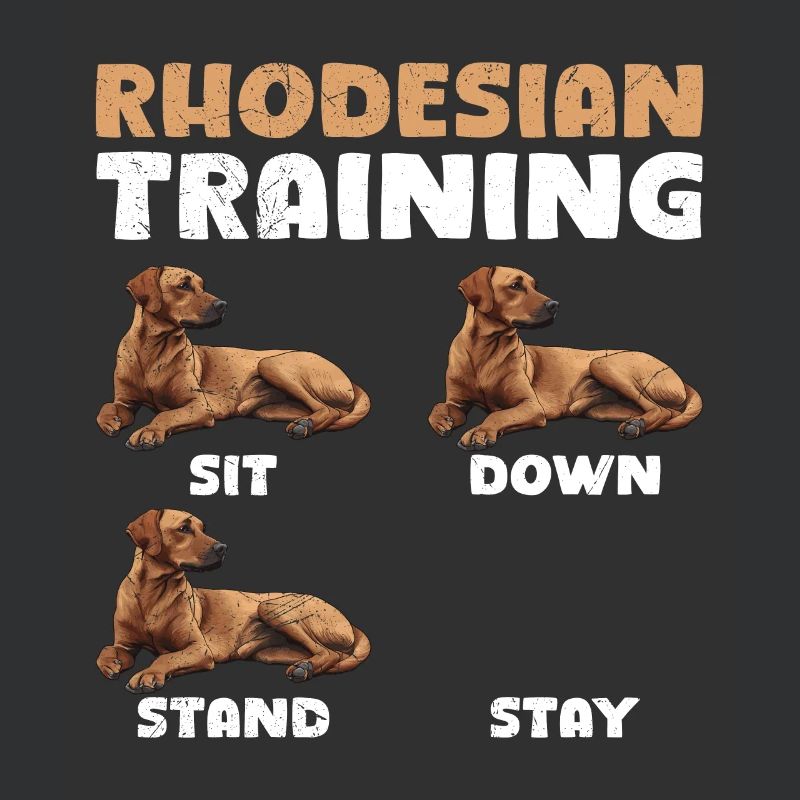 RHODESIAN RIDGEBACK TRAINING Funny Ridgeback