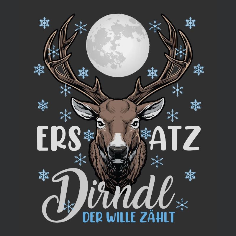 SUBSTITUTE DIRNDL, THE WILL COUNTS Funny Munich