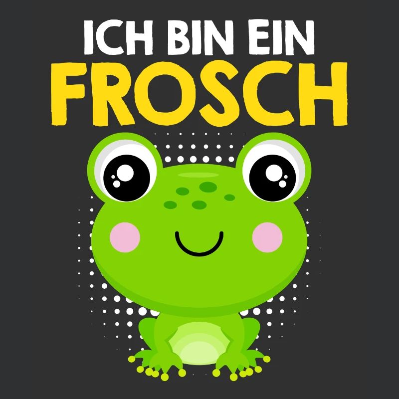 Froschkostüm ICH BIN EIN FROSCH Karneval