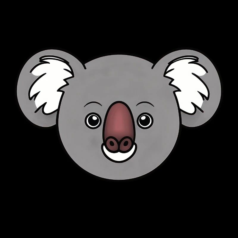 Bande dessinée Mignon Mascotte Koala
