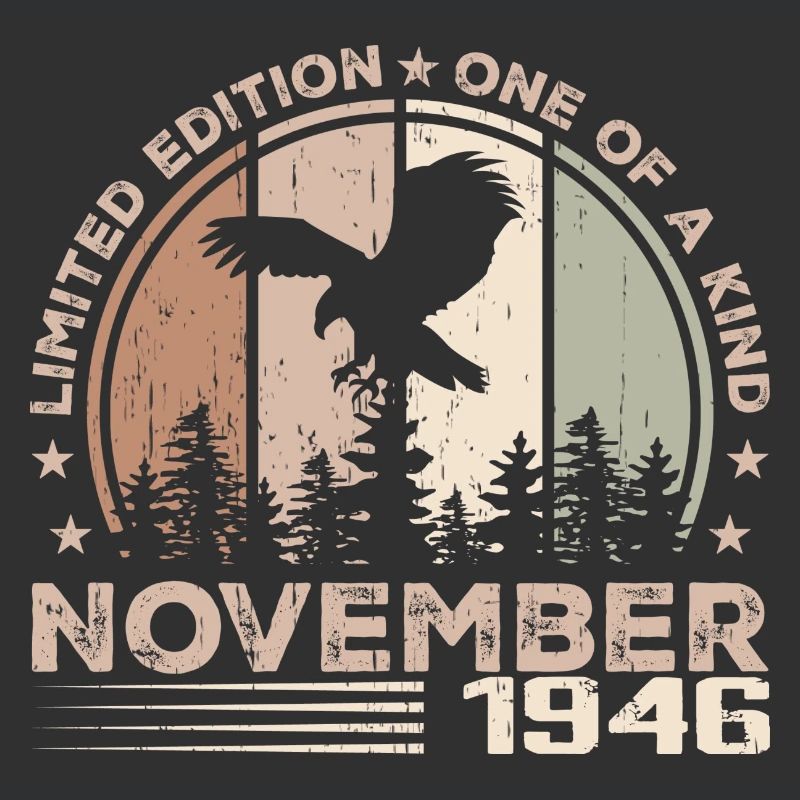 Incomparable depuis novembre 1946 78 Anniversaire
