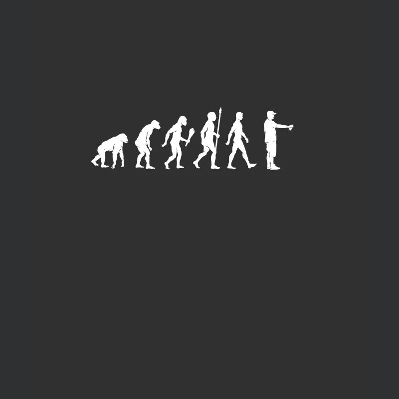 Funny Graffiti Evolution Artist Spray Gift Idea