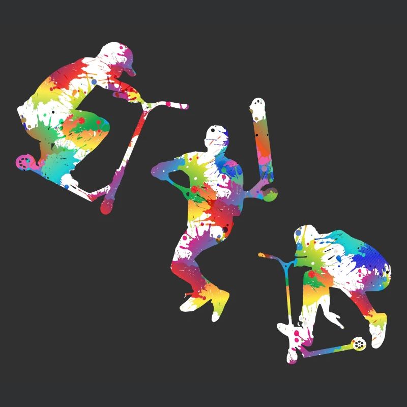 Conception de trottinette acrobatique
