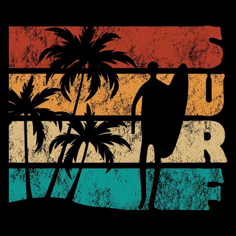 Surf - Vague - Surfeur - Cadeau