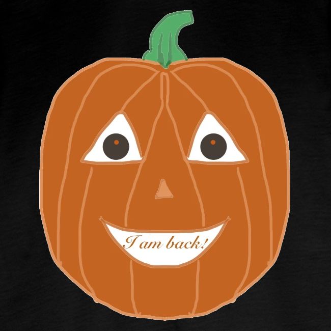 kürbis pumpkin i am back