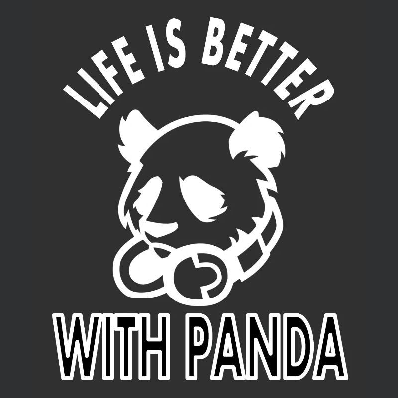 Life is more beautiful with panda cuddle gift