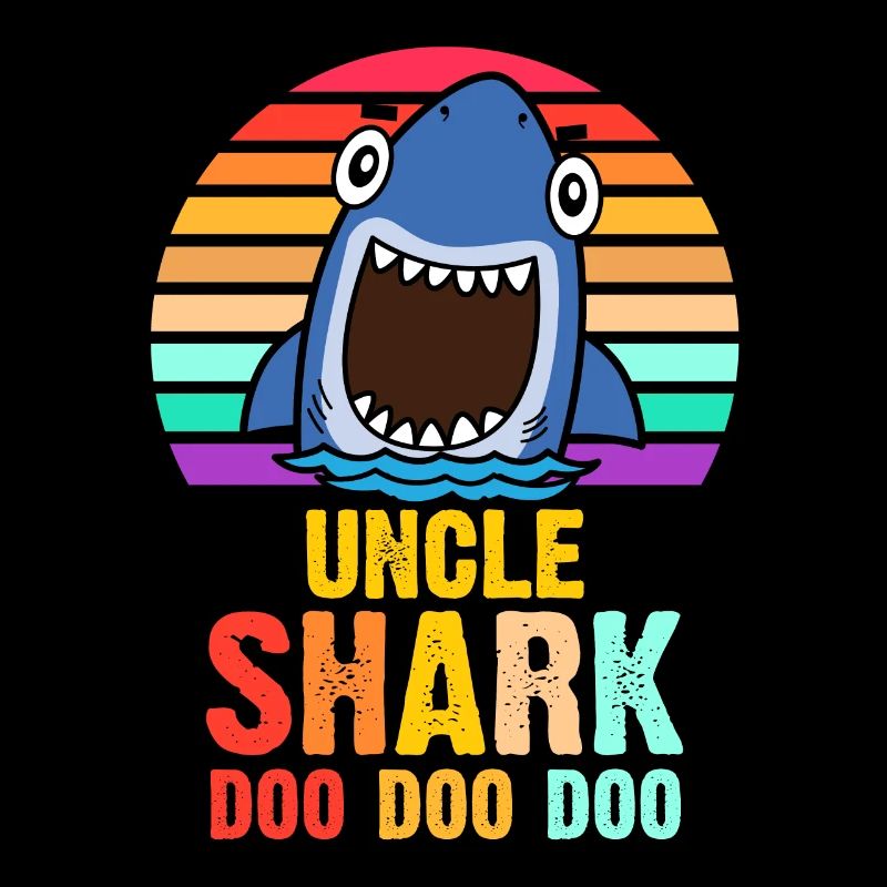Onkel Shark Geschenkidee