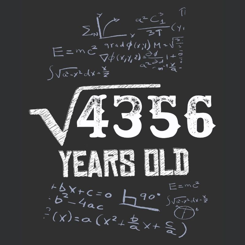 66th birthday 66 years math formula