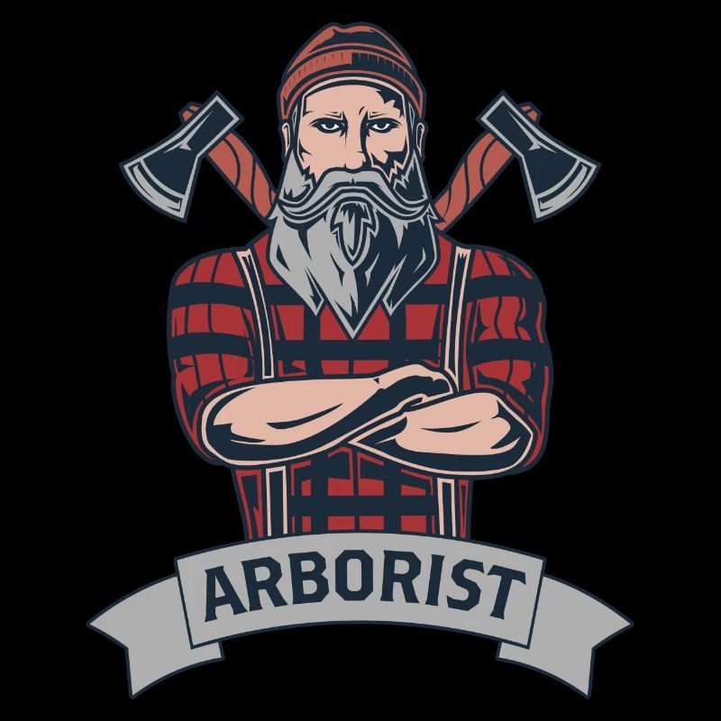 Baumkletterer Baumpfleger Arborist Baumpflege