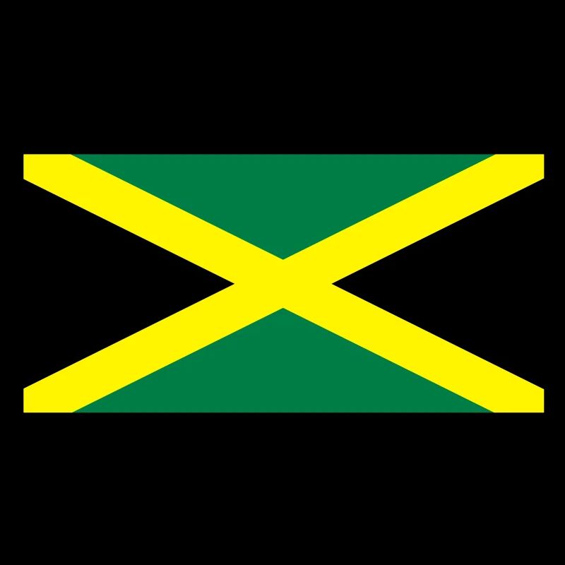 Jamaican flag