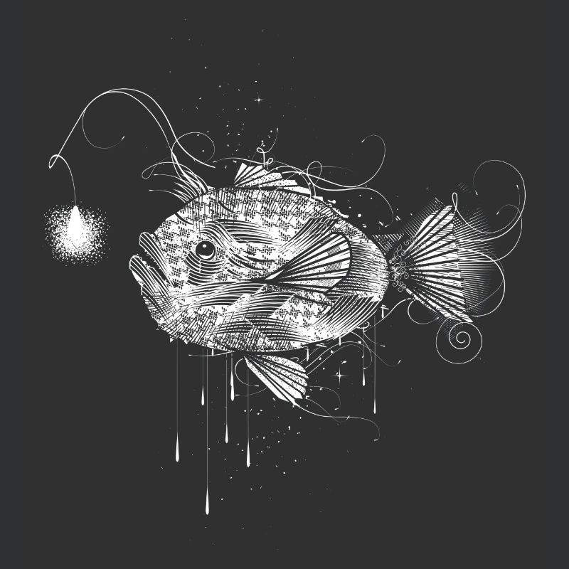 Angler fish