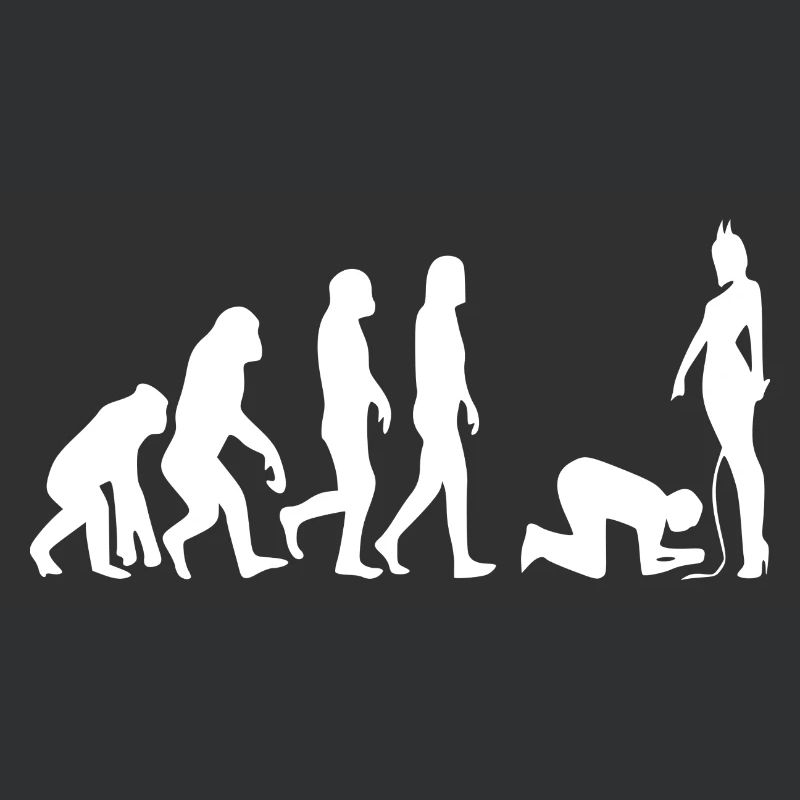 Evolution man