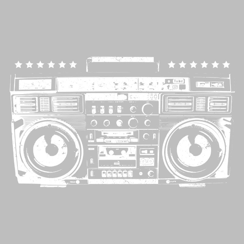 Ghettoblaster - ghetto blaster