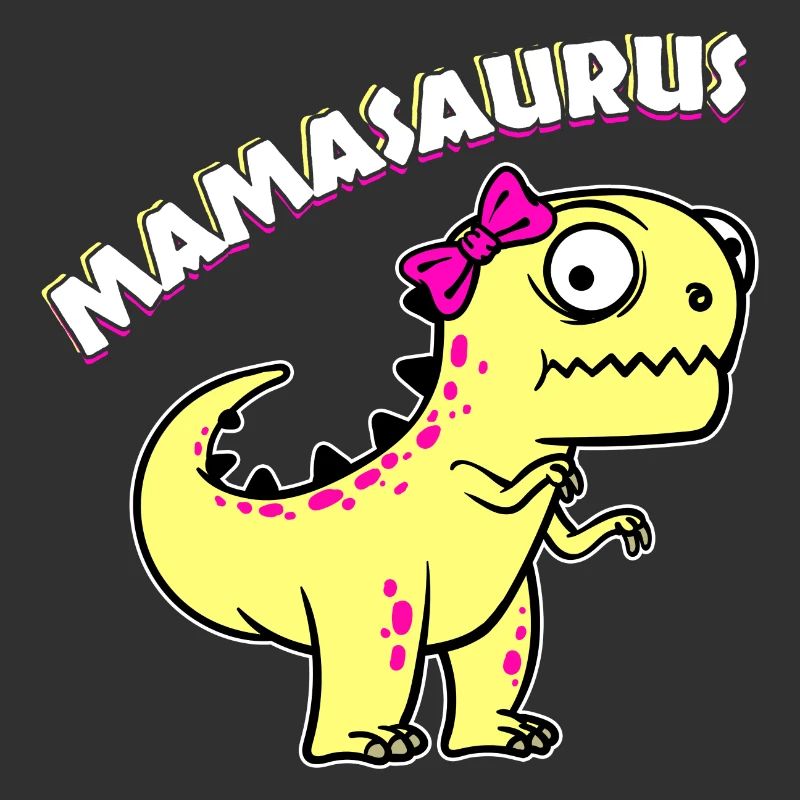 Mutter Supermama Beste Mutter Dinosaurier Lustig