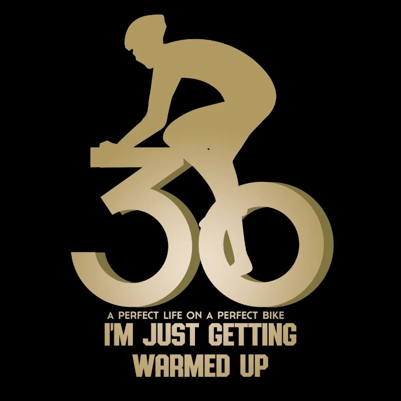 Cycliste 30e anniversaire