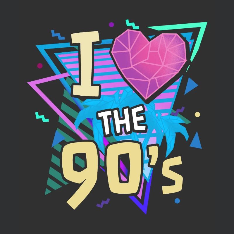90's nineties vintage
