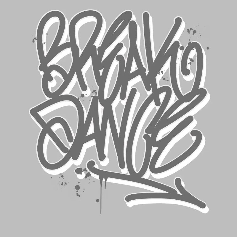 Breakdance Graffiti