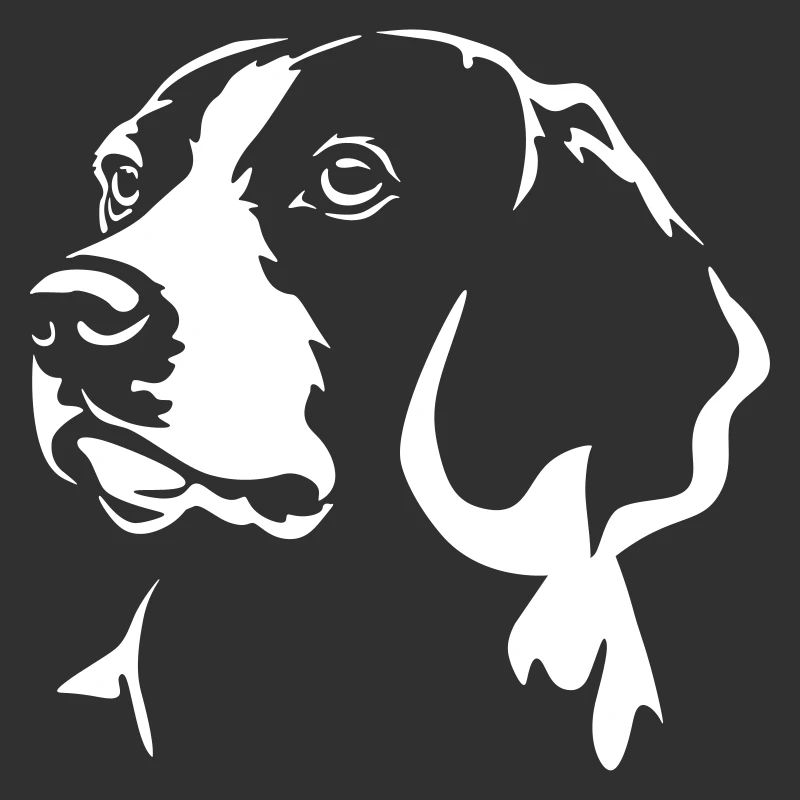 Beagle head "Black Edition"