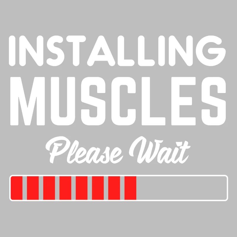 Installing Muscles Please Wait