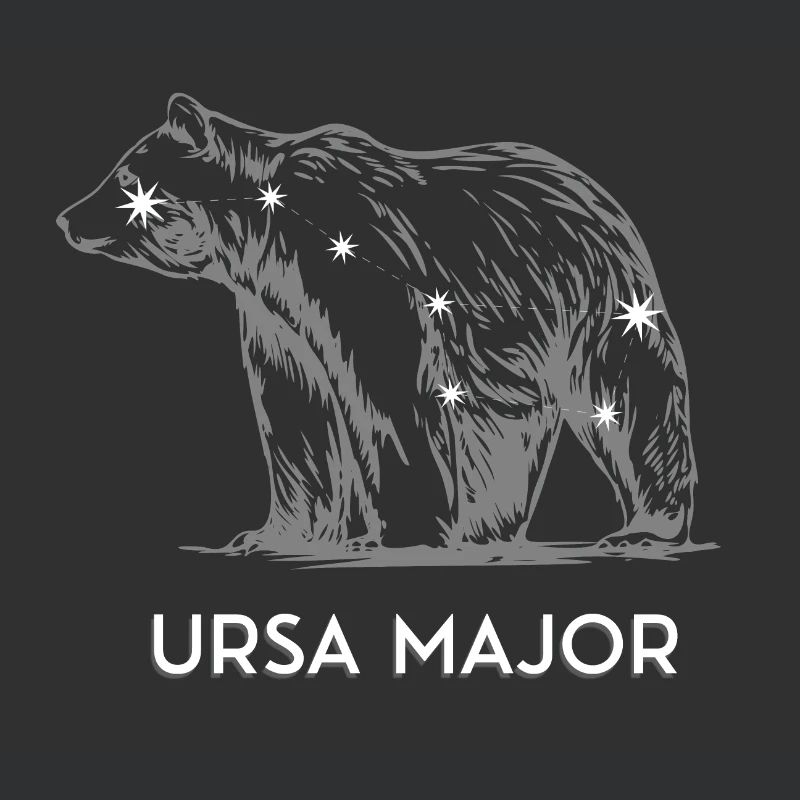 Constellation Osa Major