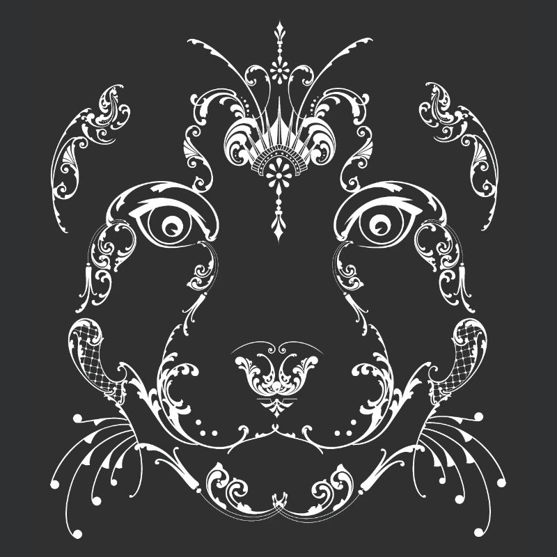 Leopard Gepard Jaguar Muster Pattern Ornament
