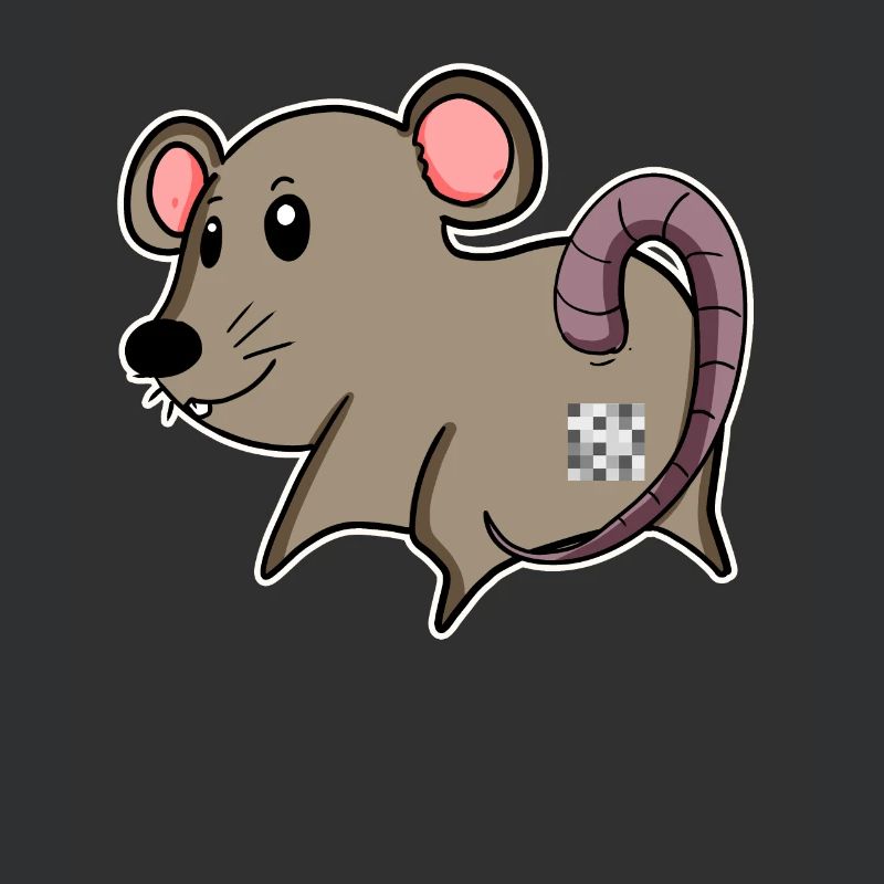 Mouse Ass - Mouse Butt
