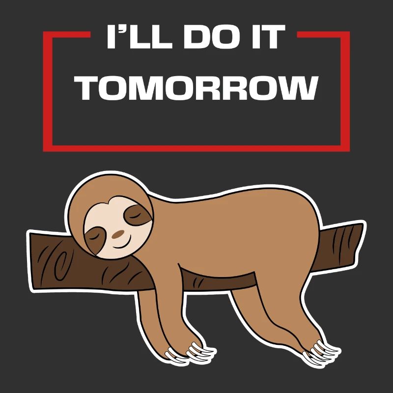 Sloth Statement Hammock Animal Lazy Sleep