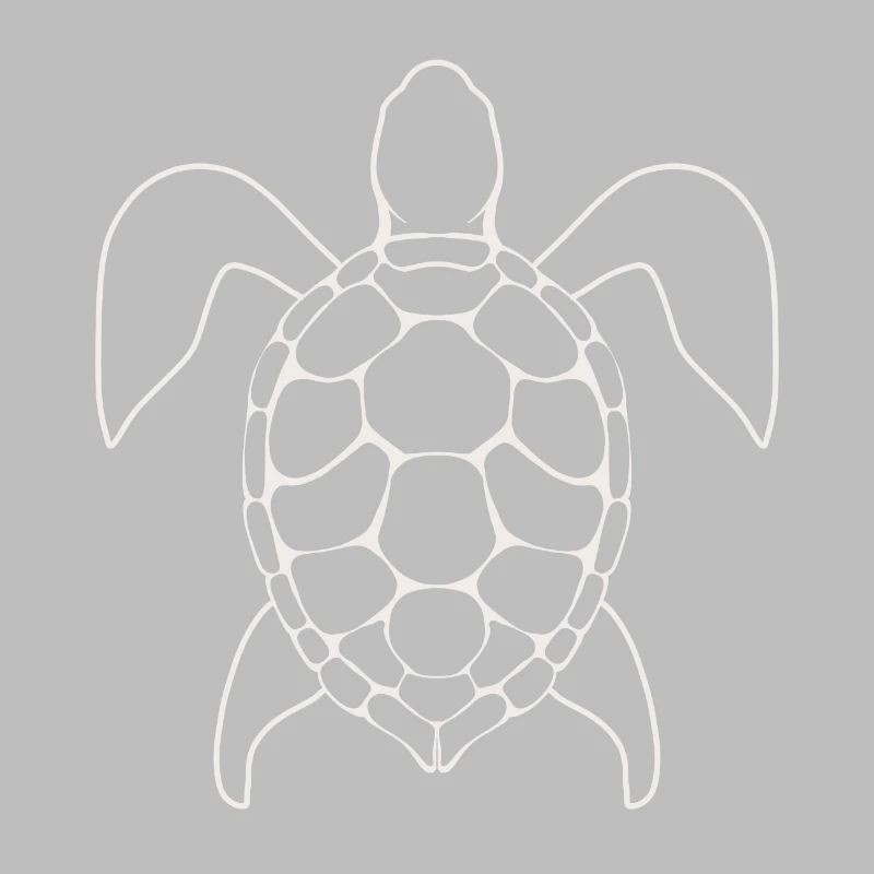 Turtle Lineart