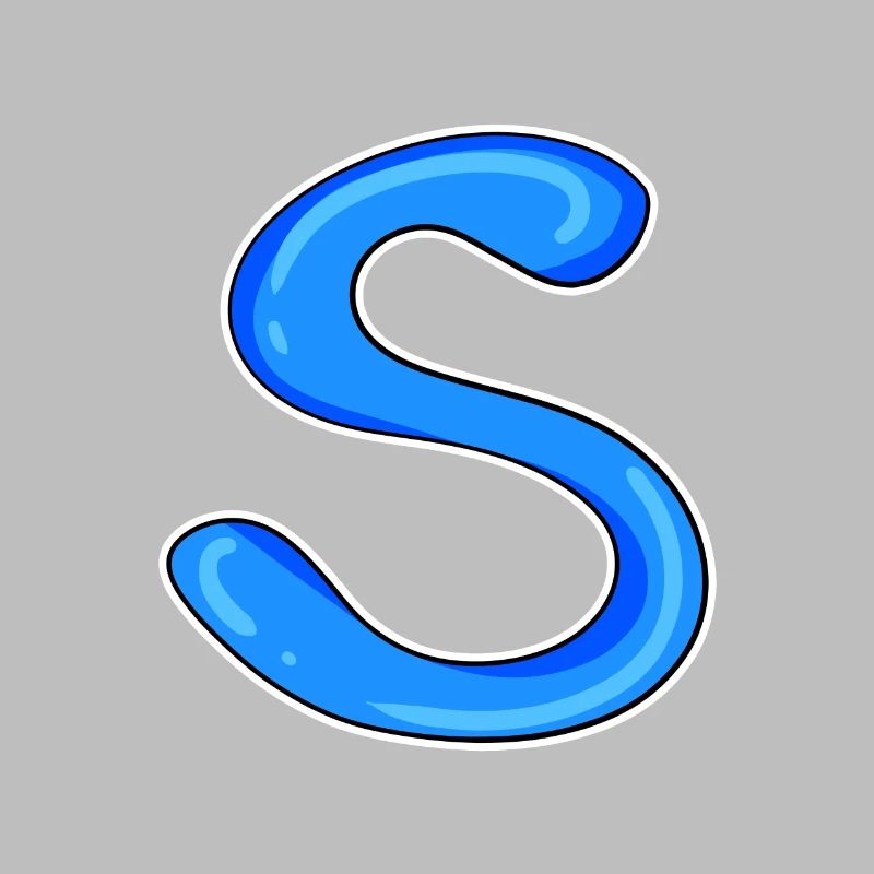 Buchstabe S Anfangsbuchstabe