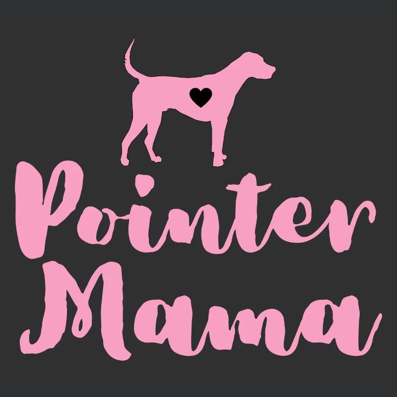 German Pointer Mom Pointer Mama
