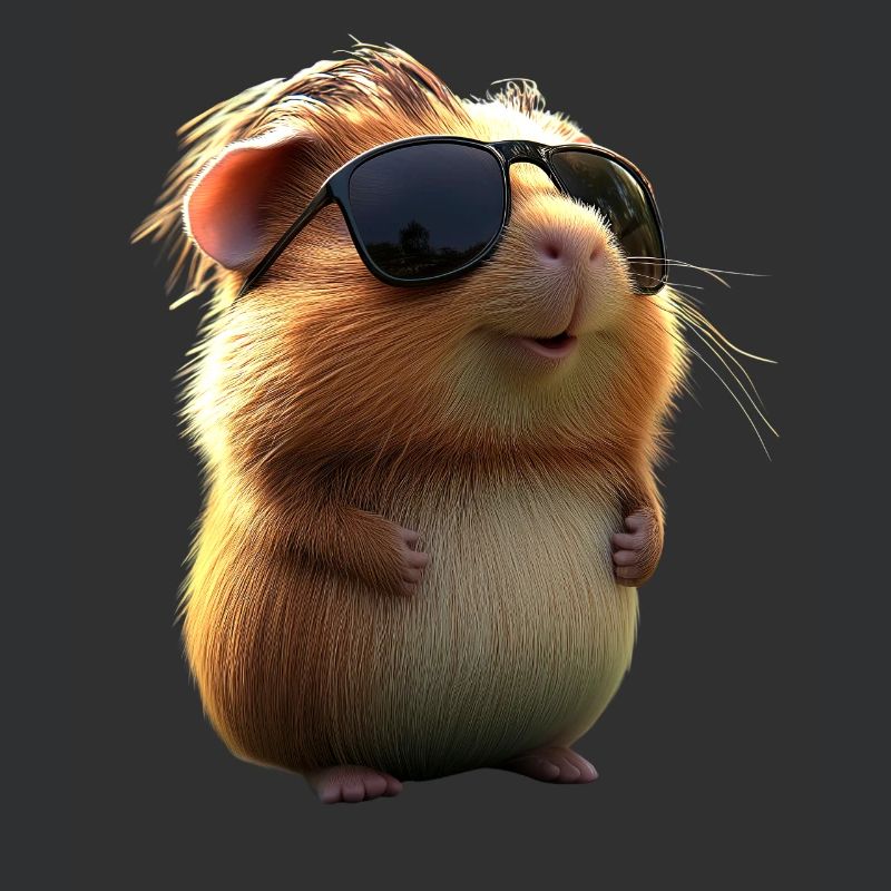 Cochon d’Inde Rongeurs Capybara Rongeur mignon