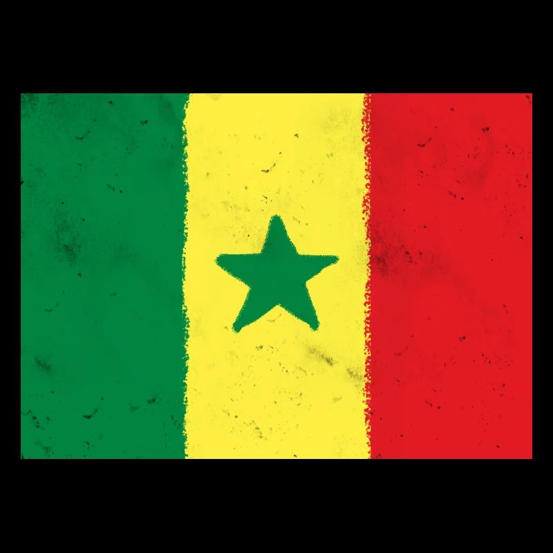 Drapeau du Sénégal