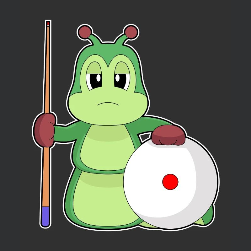 Raupe Billiard Queue