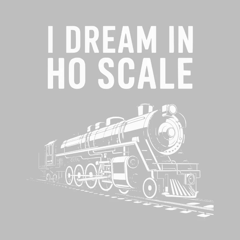 I Dream in HO Scale Model Train