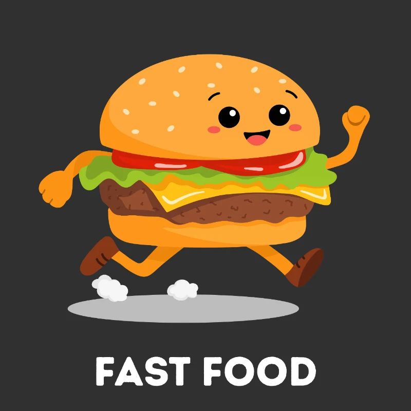 Running Burger – Conception de jeu de mots sur la restauration rapide