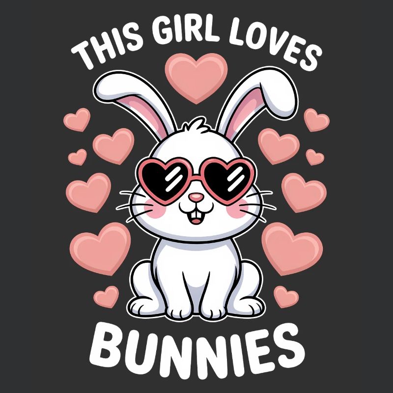 Hasen Spruch Mädchen Kaninchen Fun Hasen Geschenk