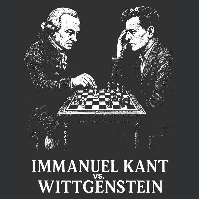 Duel d’échecs Kant vs Wittgenstein